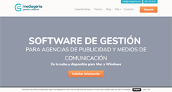Desktop Screenshot of mediagenia.com